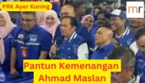 (Terkini) Ahmad Maslan: Pantun Kemenangan PRK Ayer Kuning