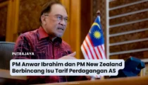 PMX Anwar Ibrahim Dan PM New Zealand Berbincang Isu Tarif Perdagangan Amerika Syarikat